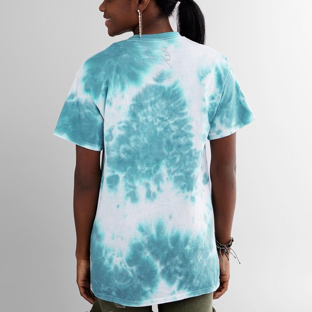 Janis Joplin Avalon Ballroom Tie -Dye T-Shirt - Picture 2 of 4